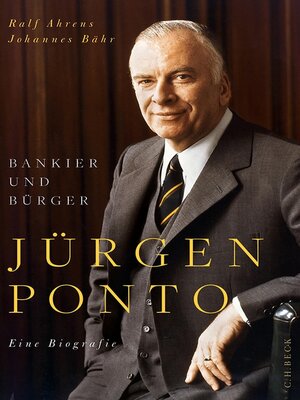cover image of Jürgen Ponto